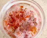 桜のルビーチョコサンドクッキー✿作り方2写真