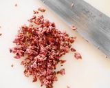 桜のルビーチョコサンドクッキー✿作り方5写真