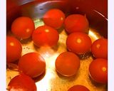 ミニトマトのお浸し♪作り方1写真