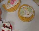 簡単ひな祭りケーキ作り方7写真