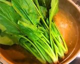 ほうれん草の簡単お浸し♪作り方1写真