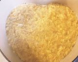 セリとかき玉のお味噌汁作り方4写真