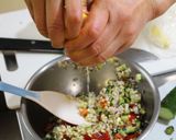 138kcal♪彩り鮮やかそばの実サラダ作り方4写真