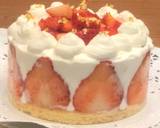 たっぷり苺の簡単ショートケーキ♡作り方17写真