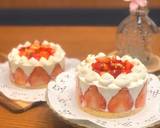 たっぷり苺の簡単ショートケーキ♡作り方18写真