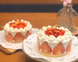 たっぷり苺の簡単ショートケーキ♡作り方18写真