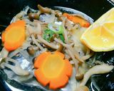 鰆の触らないで蒸し作り方11写真