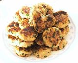 餃子バーグ作り方6写真