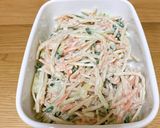 ごぼうサラダ作り方4写真