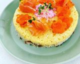 簡単ちらし寿司ケーキ。作り方15写真