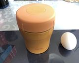 スープジャーでゆで卵(固茹で)作り方1写真