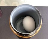スープジャーでゆで卵(固茹で)作り方2写真