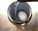 スープジャーでゆで卵(固茹で)作り方5写真