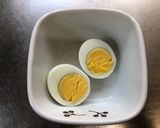 スープジャーでゆで卵(固茹で)作り方9写真