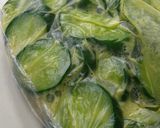 少量作り昆布茶入り✿きゅうりのからし漬け作り方5写真