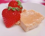 *材料3つ☆粉無しハニーチーズケーキ*作り方5写真