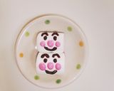 マシュマロお絵描き☆アンパンマン作り方2写真