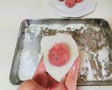 桜いちご大福＊お花見・おひな祭り作り方6写真