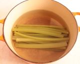 ふきとにんじんの煮物　作り方3写真