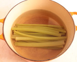 ふきとにんじんの煮物　作り方3写真