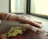 【中華家庭料理】米が全体金色のチャーハン作り方1写真