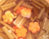 ふきとにんじんの煮物　作り方7写真