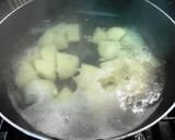 いも餅の田楽味噌焼き作り方1写真