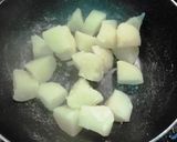 いも餅の田楽味噌焼き作り方3写真