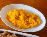 簡単♪マッシュかぼちゃのマヨ焼き作り方1写真