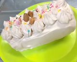 材料4つ!簡単☆ビスケットケーキ作り方7写真