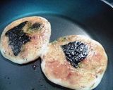 いも餅の田楽味噌焼き作り方6写真