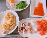 雛祭りに海鮮ちらし寿司作り方7写真