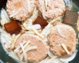 業務スーパーのハンバーグ簡単煮込みバーグ作り方4写真