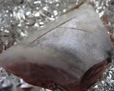 ぶりカマの塩焼き作り方2写真