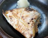 ぶりカマの塩焼き作り方5写真
