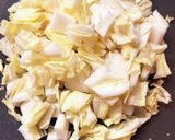 鱈と白菜のミルク煮【離乳食後期】作り方1写真