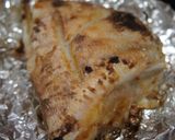 ぶりカマの塩焼き作り方3写真