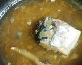 リカちゃん♡サバ缶で蕎麦ꕤ作り方1写真
