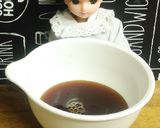 リカちゃん♡サバ缶で蕎麦ꕤ作り方3写真