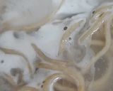 リカちゃん♡サバ缶で蕎麦ꕤ作り方8写真