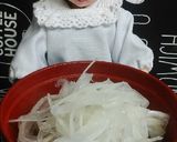 リカちゃん♡サバ缶で蕎麦ꕤ作り方10写真