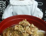 リカちゃん♡サバ缶で蕎麦ꕤ作り方12写真