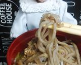 リカちゃん♡サバ缶で蕎麦ꕤ作り方15写真