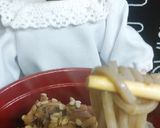 リカちゃん♡サバ缶で蕎麦ꕤ作り方14写真
