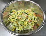 コールスローサラダ作り方4写真