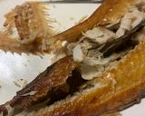 目から鱗の魚の食べ方、ほぐし方？作り方4写真