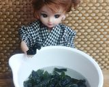 リカちゃん♡ほっき貝 筍ワカメのお吸い物作り方1写真