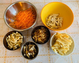 家にあるもので簡単梅酢の玄米ちらし寿司作り方1写真