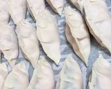 簡単餃子(焦げましたw)作り方4写真