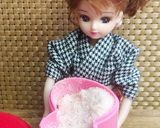 リカちゃん♡ほっき貝 筍ワカメのお吸い物作り方7写真